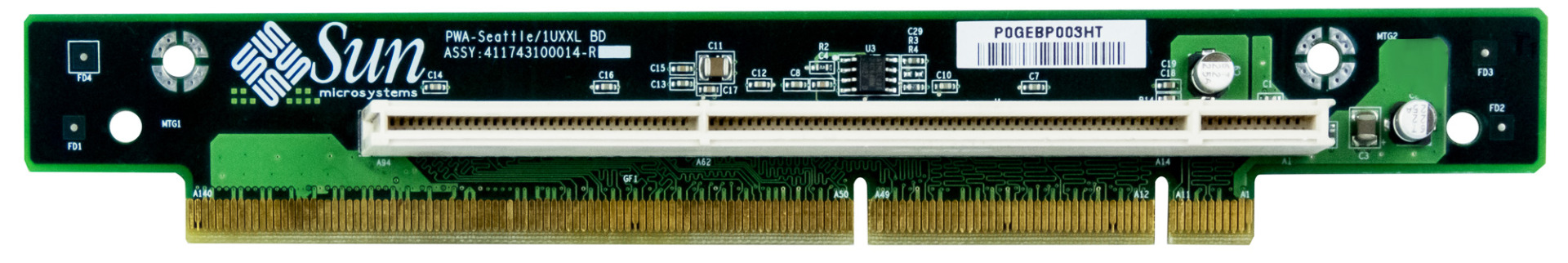 Rozšířující Deska Sun 375-3328-02 Pci-x V215
