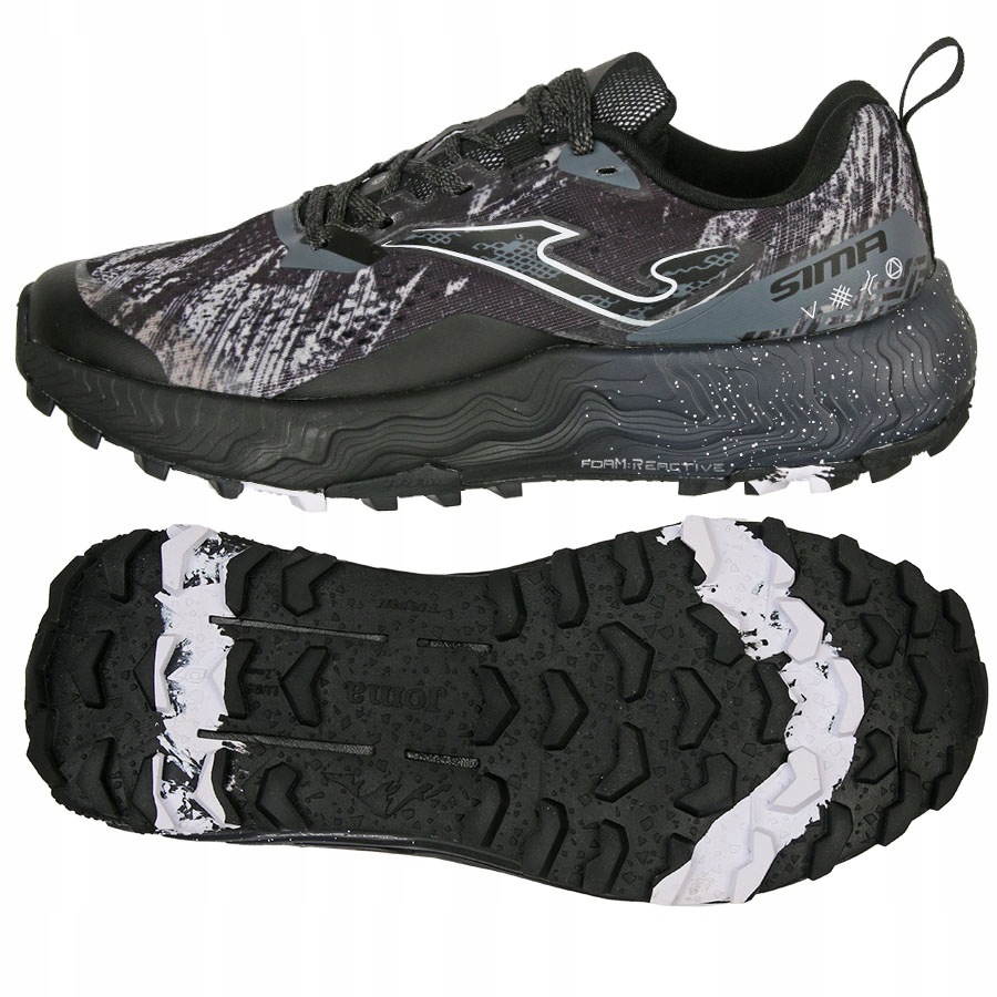 Boty Joma Sima TKSIMW2501 45 černé
