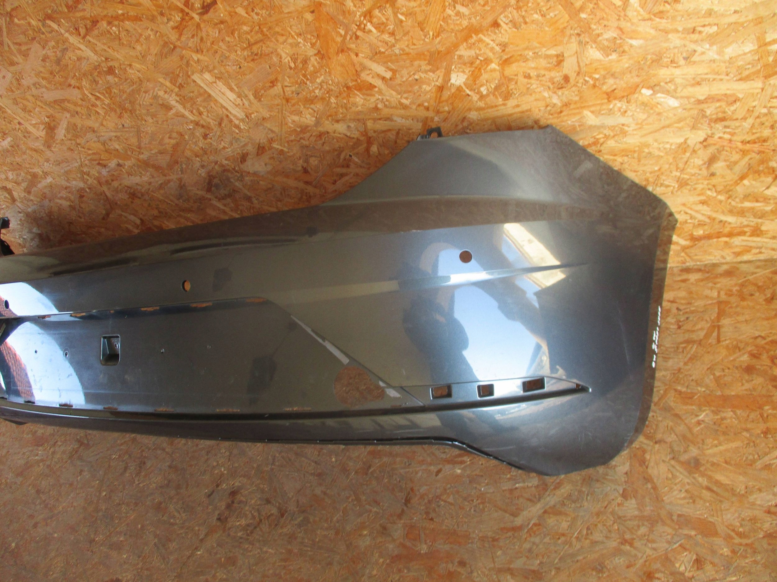 bumper rear part rear SEAT LEON III HB