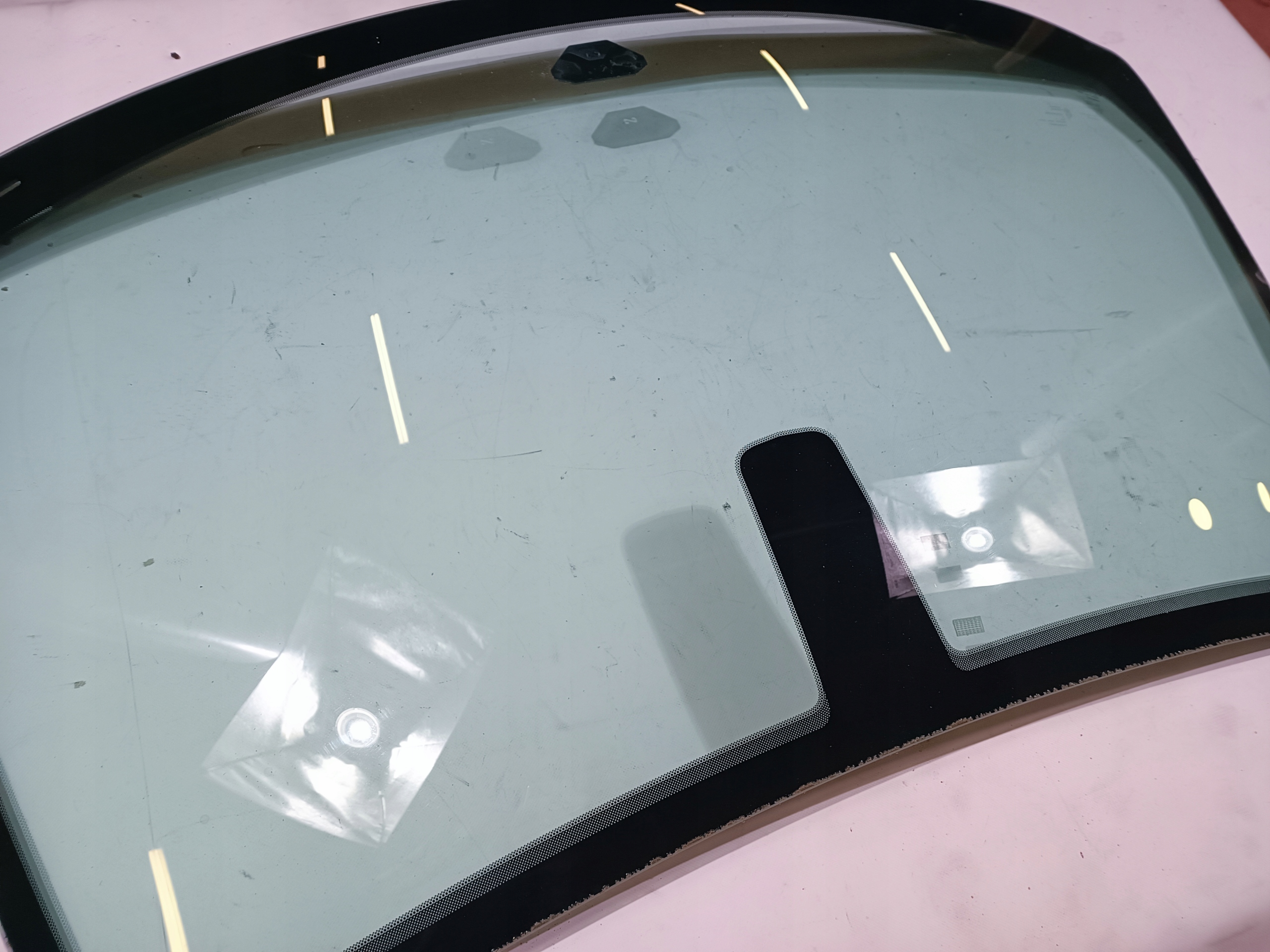window front iron Dodge Charger 2011-2023