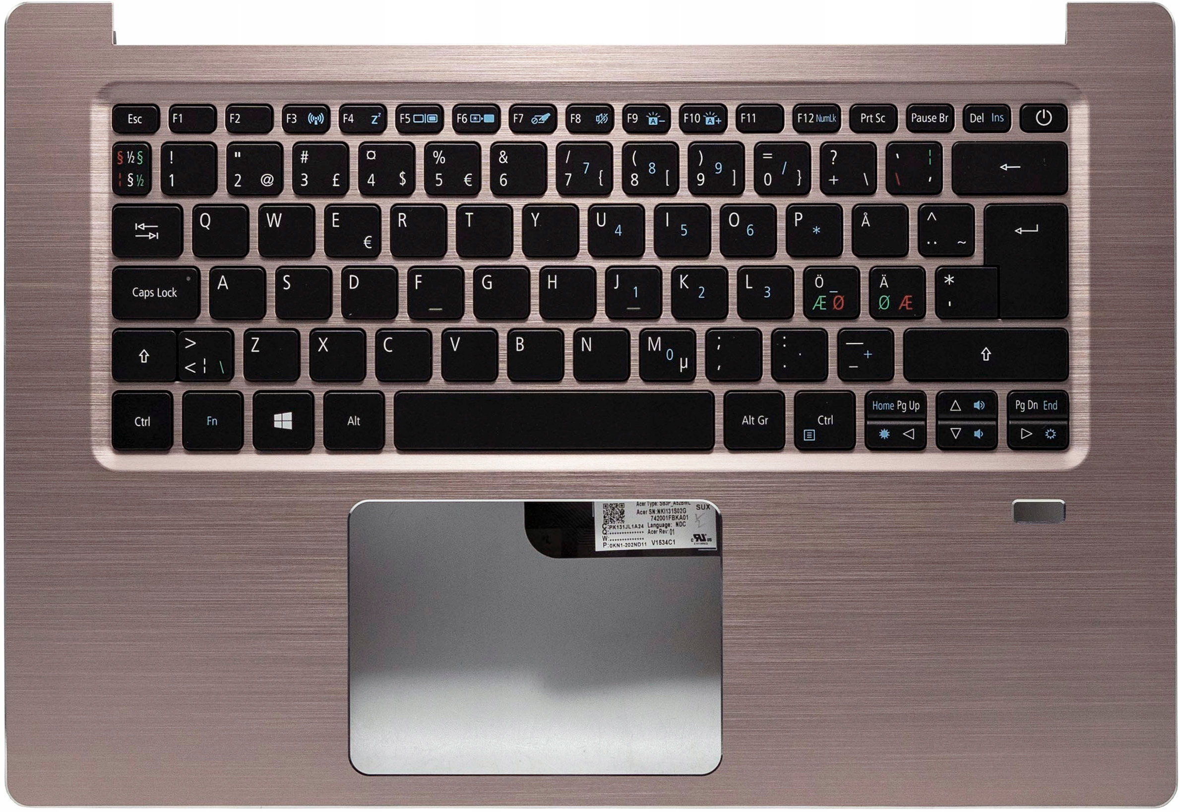 Klávesnice Acer Swift 3 6B.GQRN5.015 SF314-52