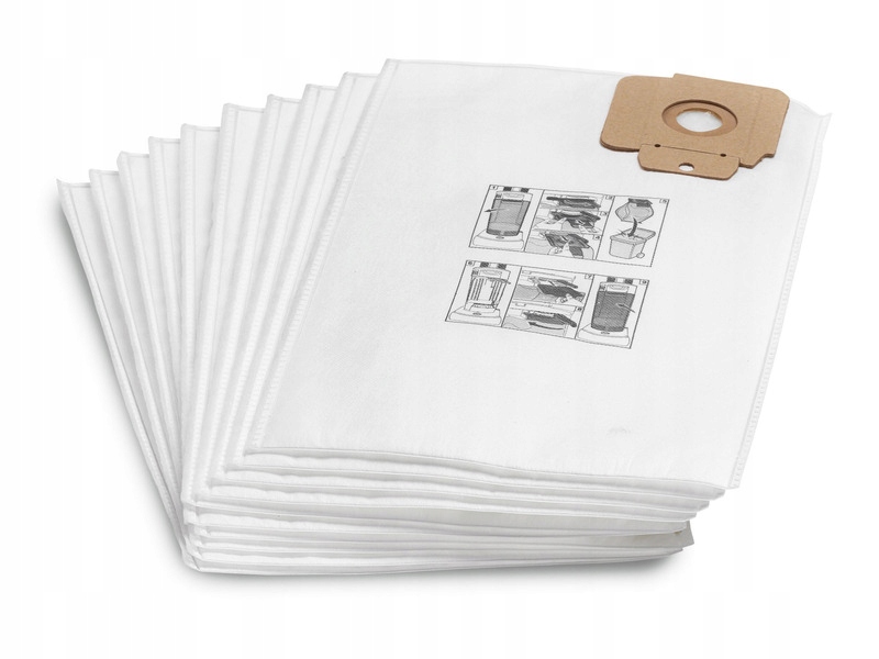 Worki filtracyjne KARCHER 6.904-305.0 (10 Sztuk)