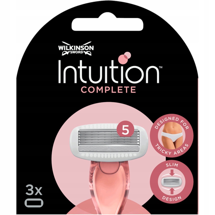 

3x Wkłady Wilkinson Intuition Complete