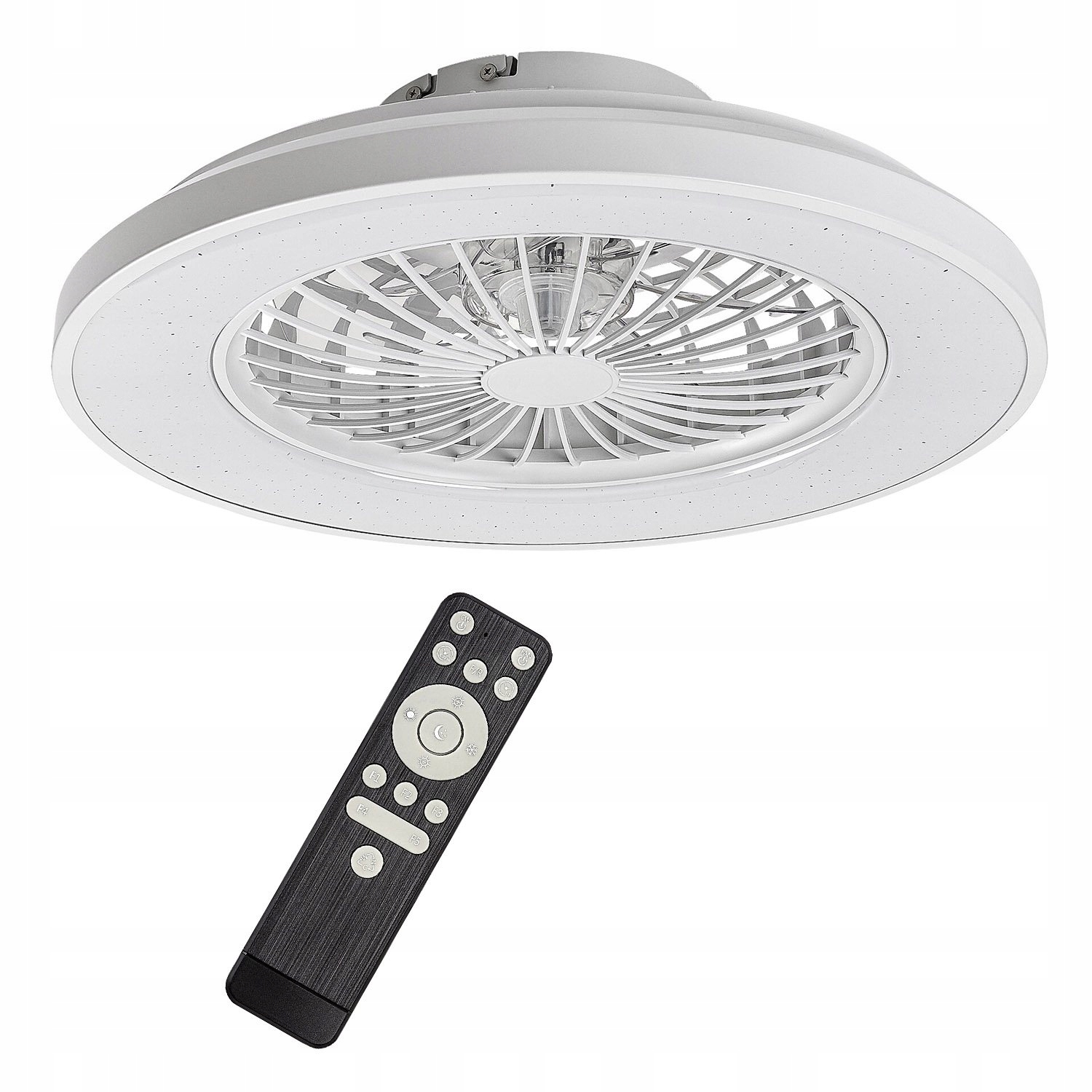 Stropná lampa s ventilátorom Led ventilátor 48 W s diaľkovým ovládaním DALFON2 7