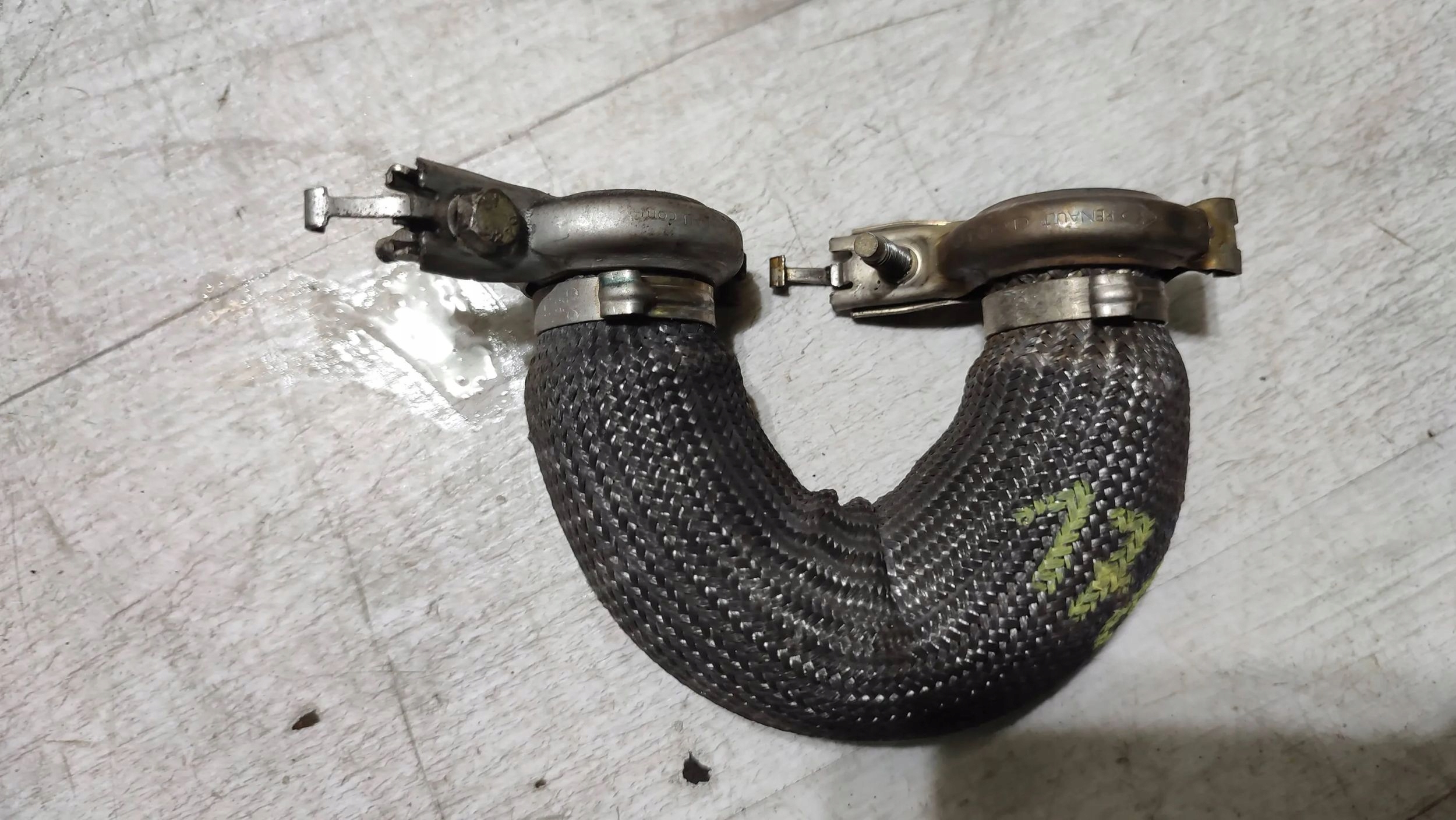 Mercedes-Benz A W176 2017 pipe egr