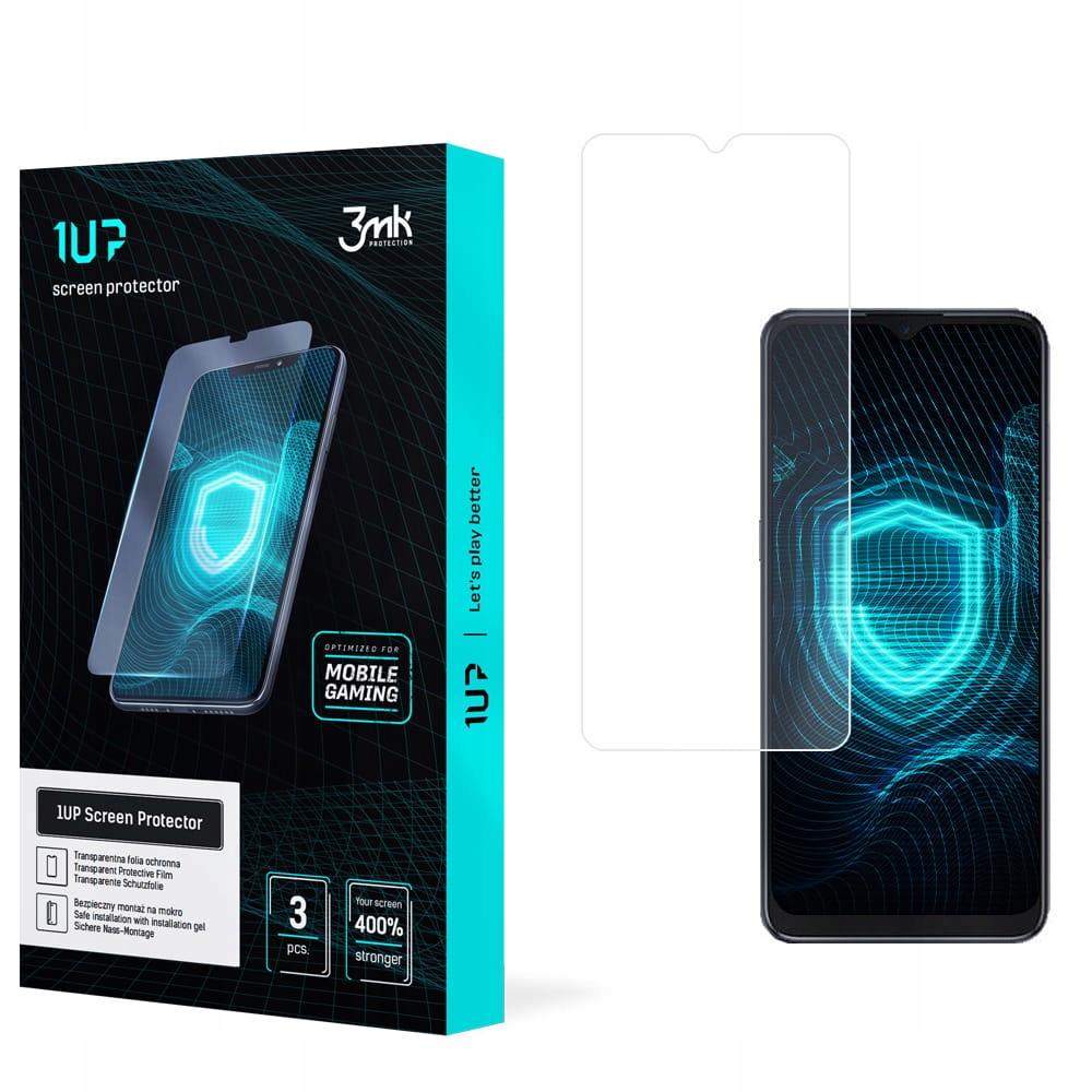 Fólie 3MK pro Alcatel 3L 2021 3 ks