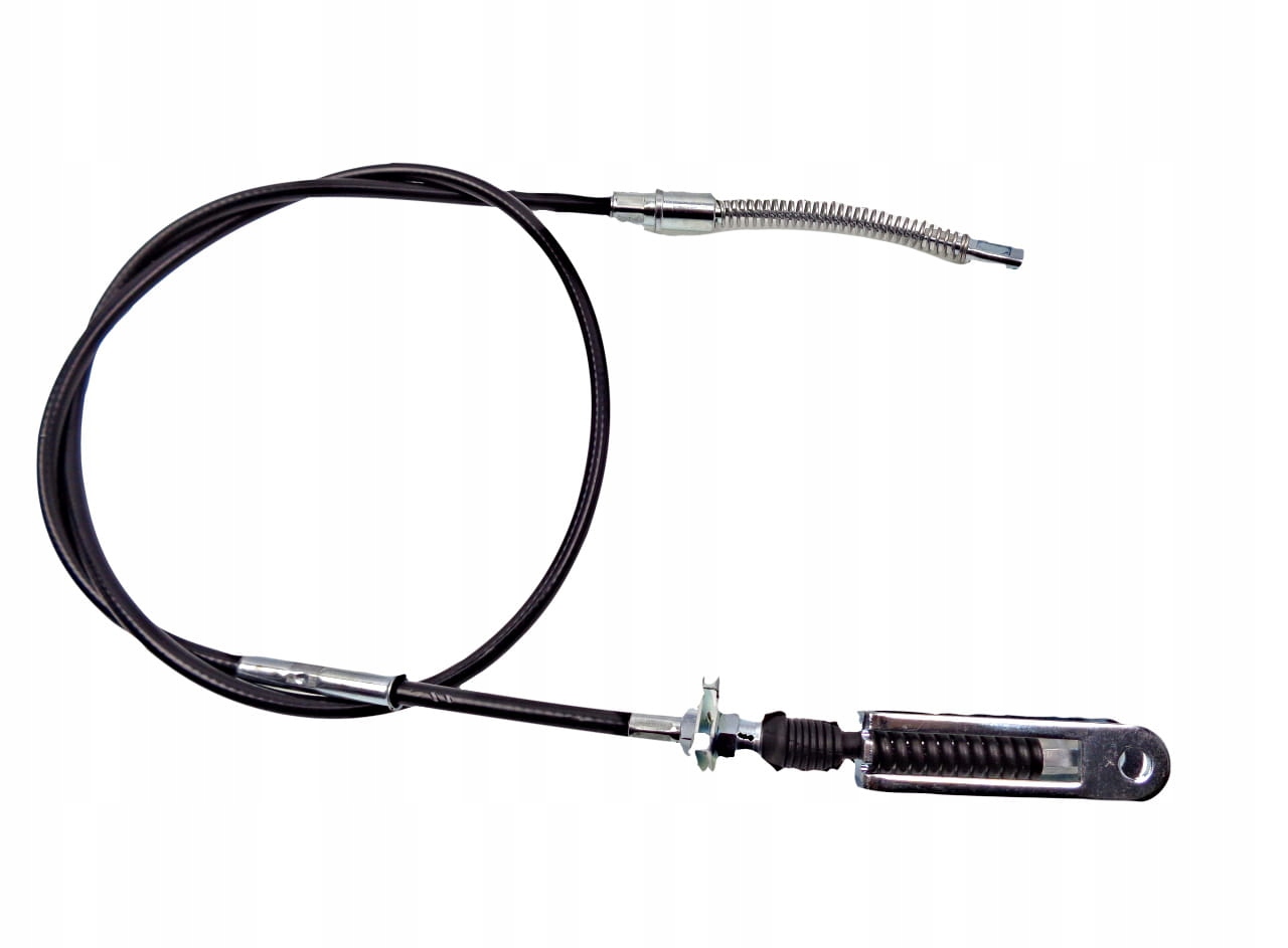 Linka hamulca ręcznego na reduktorze Samurai