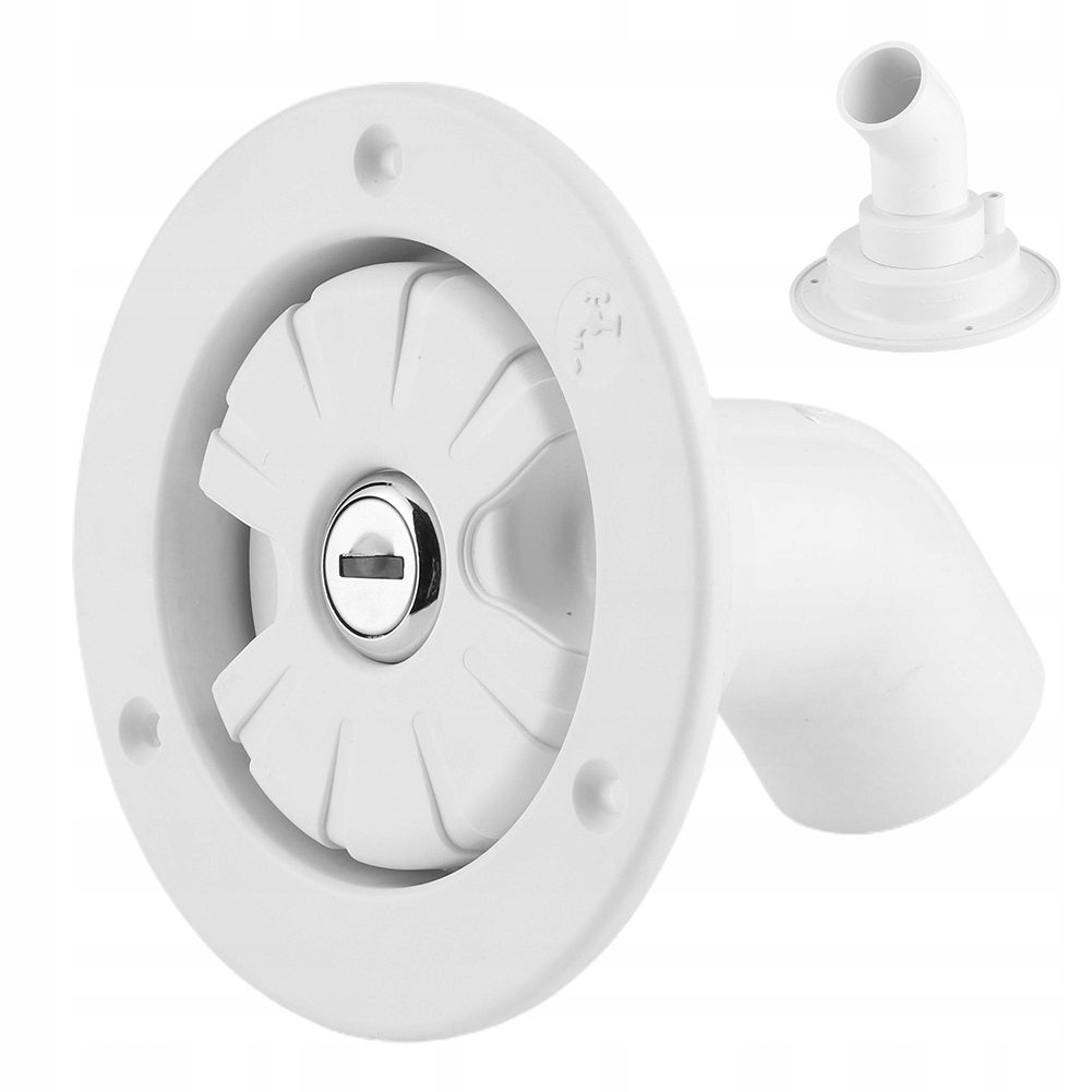 KOREK WLEWU WODY CZĘŚCI DO KAMPERÓW WLOT WODY Z ZAMKIEM DLA KAMPERÓW Model 1619