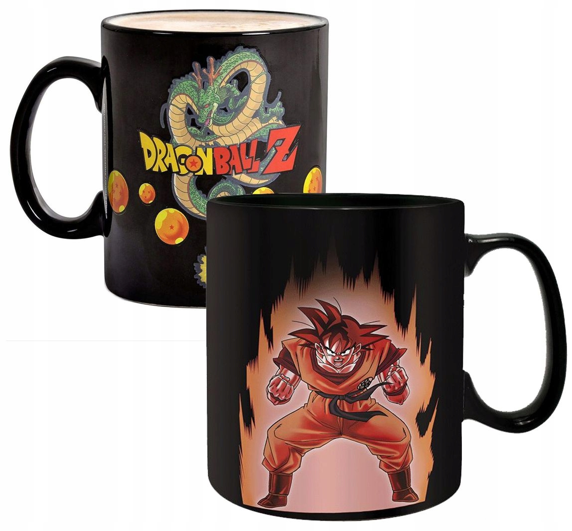 

Kubek Dragon Ball Goku Shenron Smok Termoaktywny