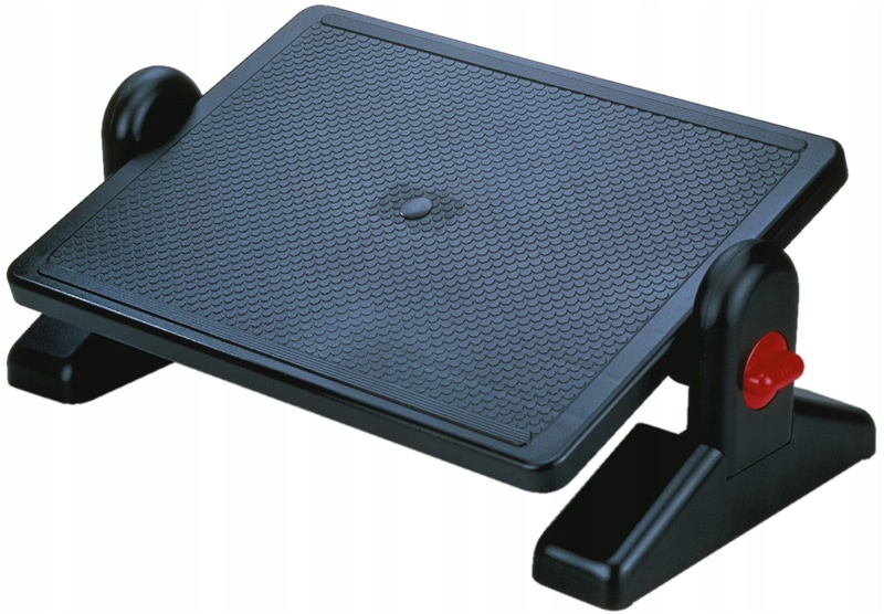 Podnóżek regulowany Q-connect, KF04525, czarny