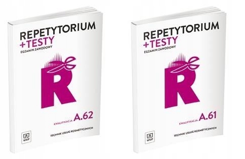 Repetytorium Testy Egzamin Zawodowy A.61 I A.6..