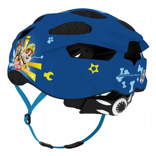 KASK SPORTOWY DLA DZIECI ROWEROWY DZIECIĘCY REGULOWANY PSI PATROL IN-MOLD M Certyfikaty, opinie, atesty CE EN 71