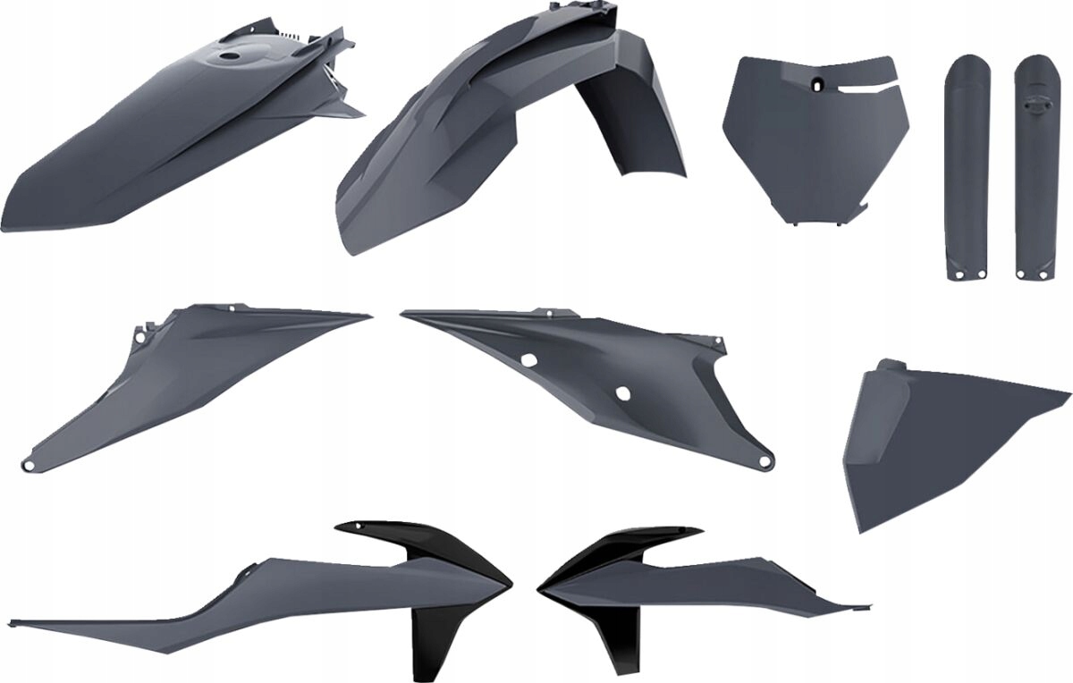 Sada Krytov Body Kit Polisport Ktm Sx 125 XC 250 Sx-f 450 Xc-f 350