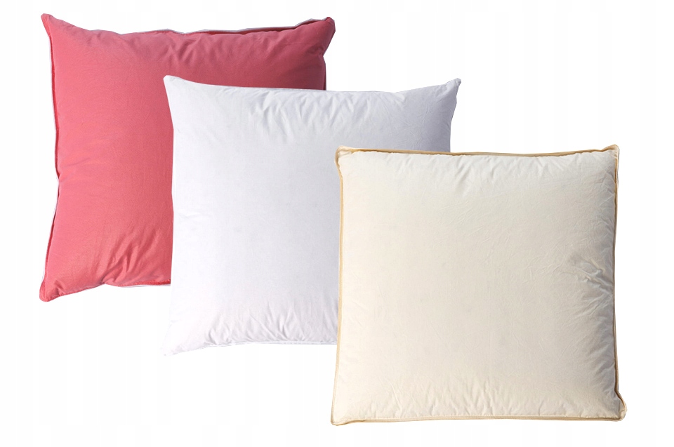 PODUSZKA PUCHOWA 70x80 STANDARD 3KOLORY+ZŁOTA BIZA DOOKOŁA PRODUCENT -50%