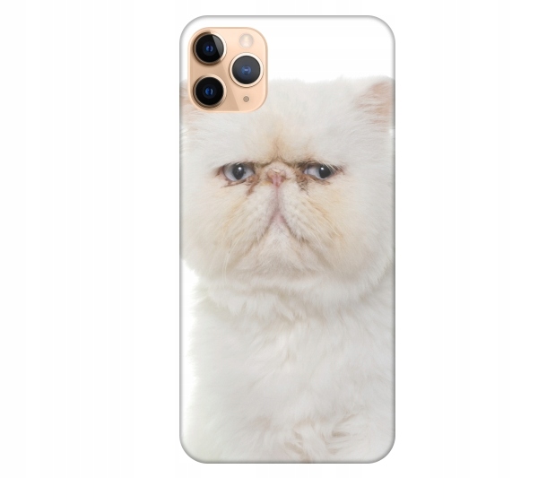 

Etui pokrowiec do iPhone 11 Pro Max Kot pers kotek