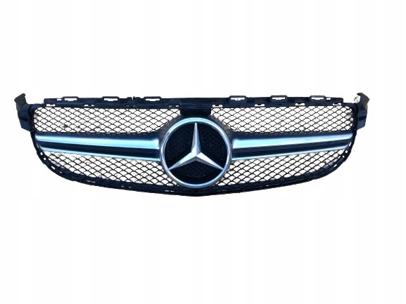 Mercedes-Benz C-Klasse W205 Kühlergrill FRONTGRILL Kühlergitter A2058880223 - Thumbnail 1