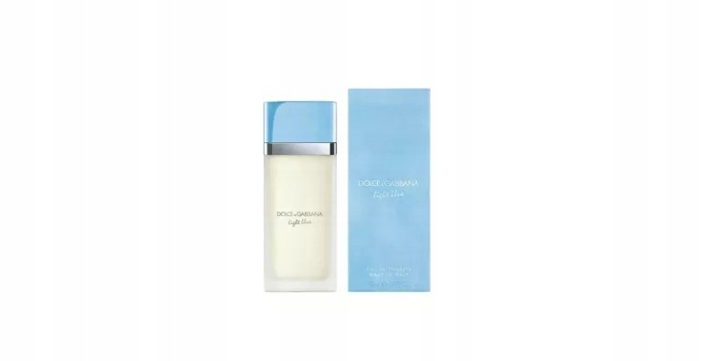 Dolce & Gabbana Light Blue Woda Toaletowa Edt Perfumy Dla Kobiet 50ML