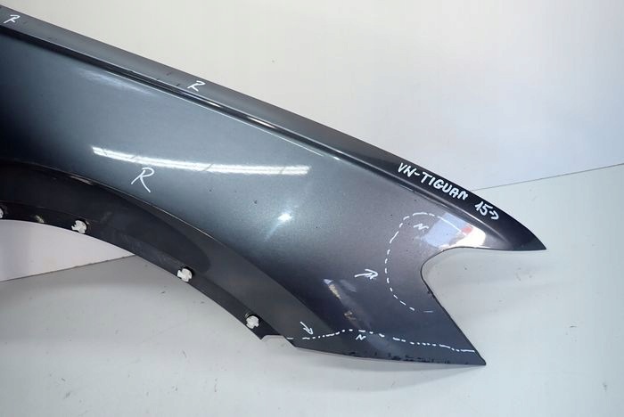 VW TIGUAN II 15-20 fender right front front
