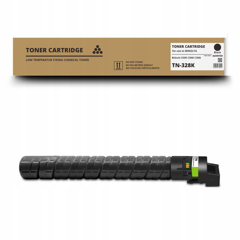 Nowy Toner TN-328K TN328 AAV8150 do Konica Minolta Bizhub C250i C300i C360i