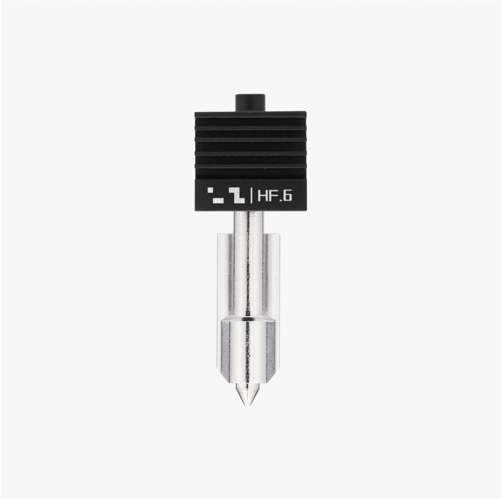 Hotend High Flow Bambu Lab ze stali hartowanej z serii H2, P2S 0,6mm FAH032
