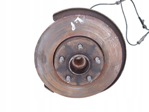 FORD FOCUS MK3 10- 1.6 TDCI ZWROTNICA PIASTA LEWY PRZÓD