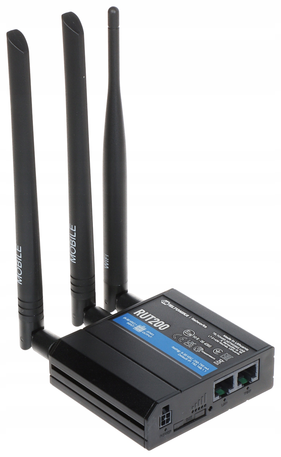 Přístupový Bod 4G Lte Router RUT200 2.4GHz 300Mb/s Teltonika