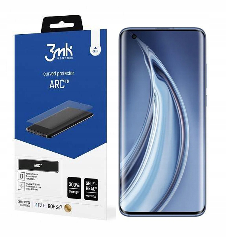 

3MK Folia Arc Se Fs do Xiaomi Mi 10 Pro Fullscreen