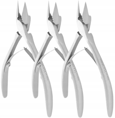 3 kusy Profesionální kleště na zarůstající nehty Smart 71 14 mm Staleks