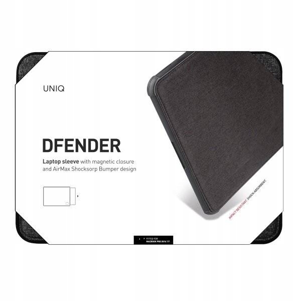 Uniq pouzdro Defender notebook Sleeve 16", černé