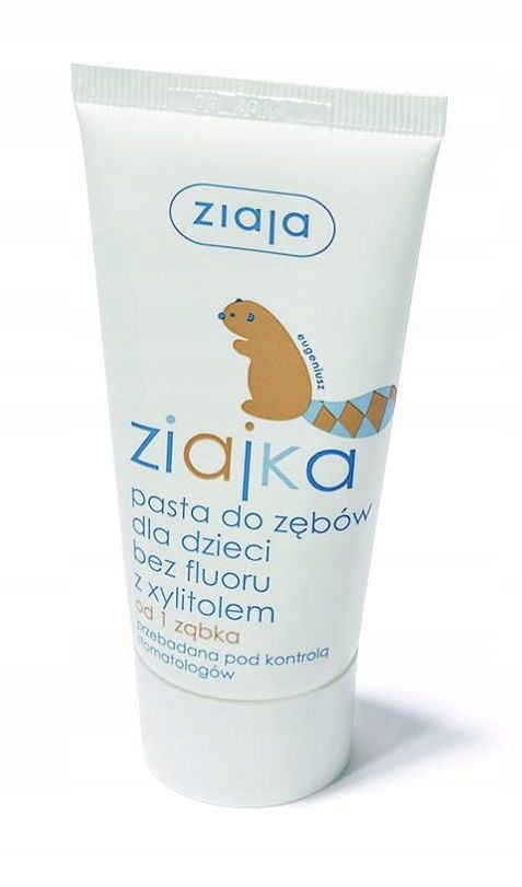 

Ziaja Pasta dozębów dla dzieci bez fluo z xylitole