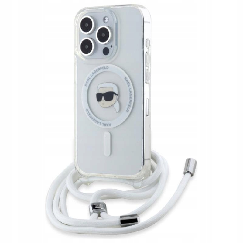 Karl Lagerfeld MagSafe – Pouzdro pro iPhone 16 Pro Max