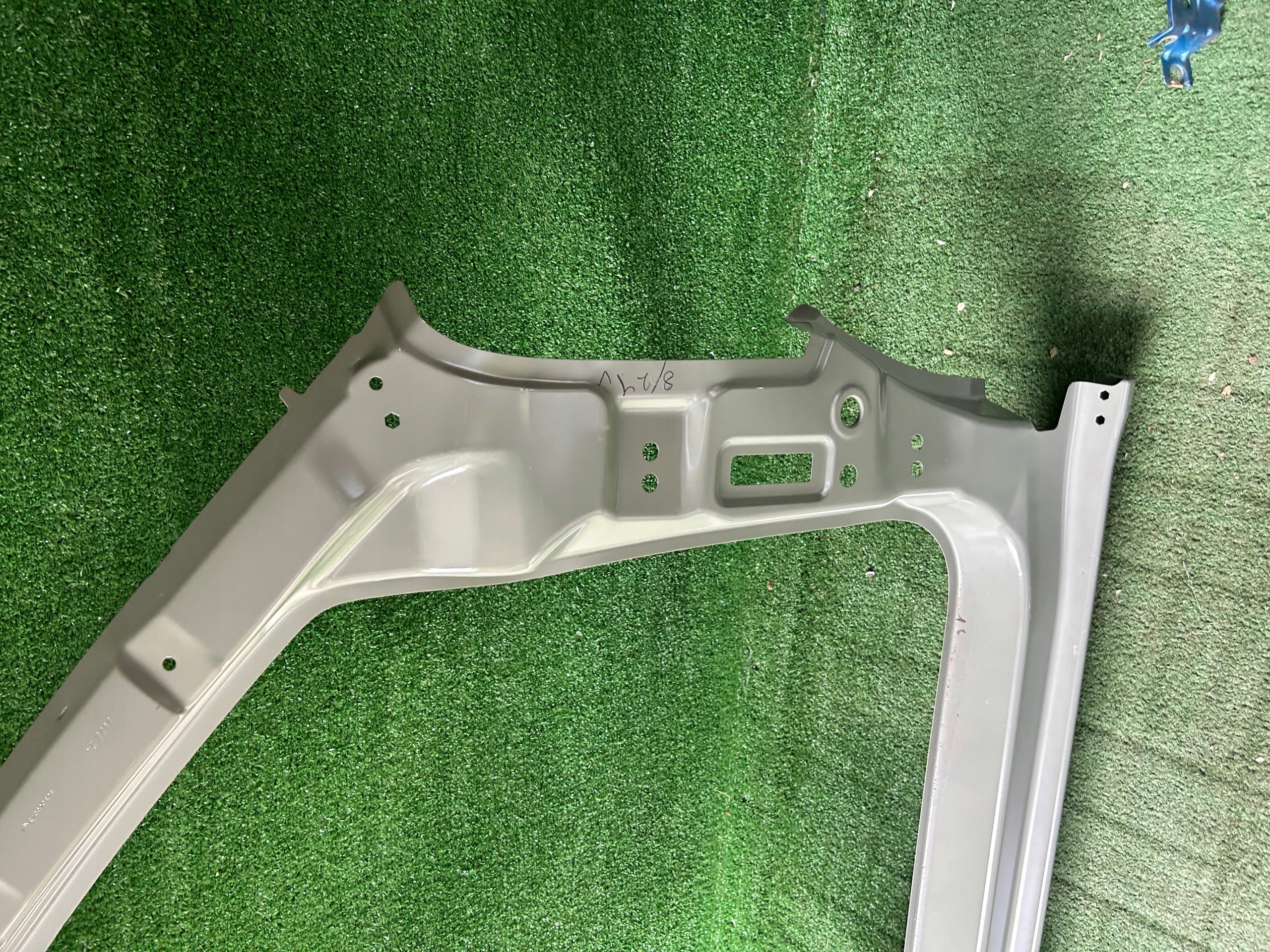 Skoda Fabia II pillar A threshold right 5J9809606