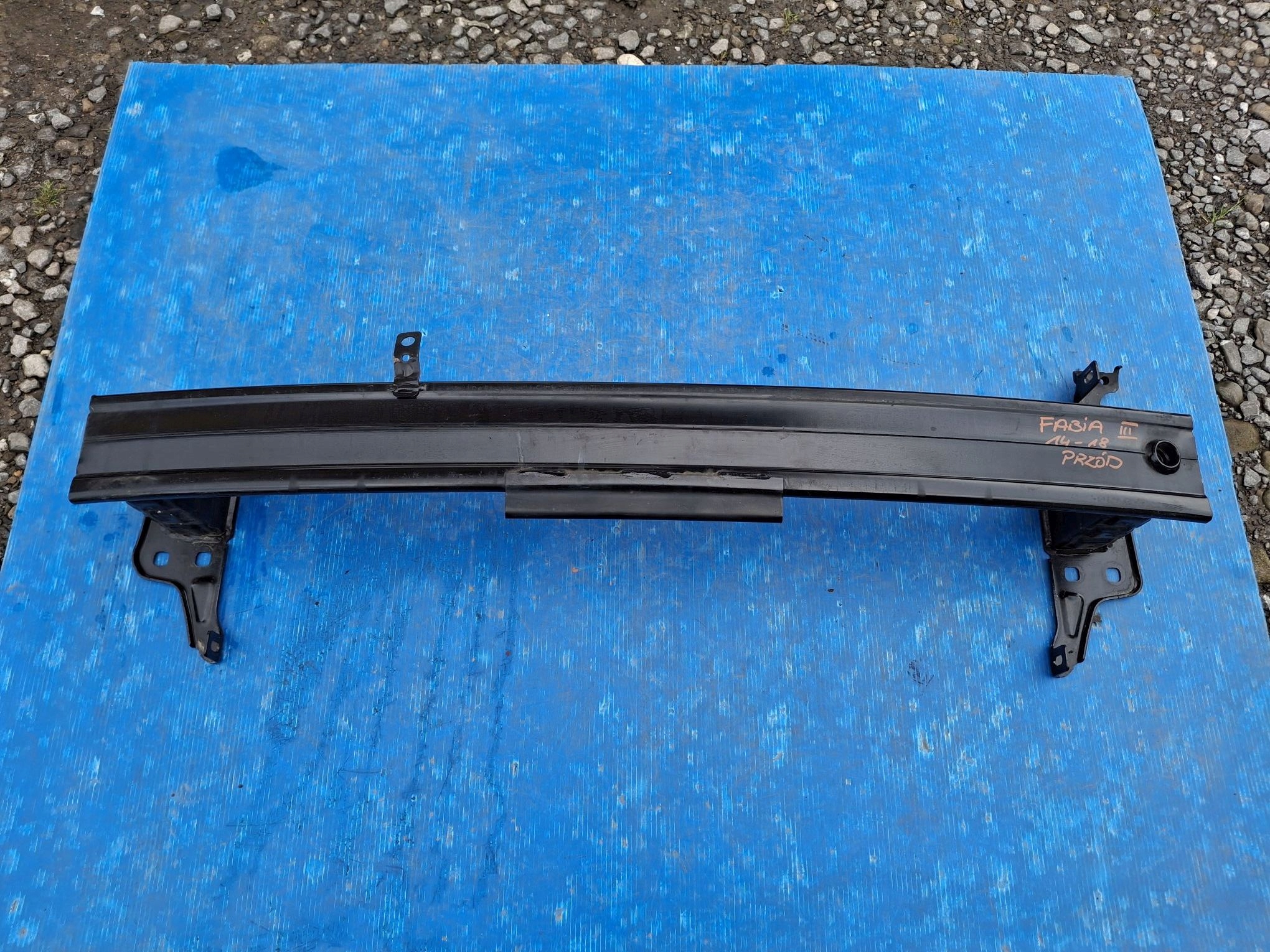 bumper support front SKODA FABIA III 2014R->