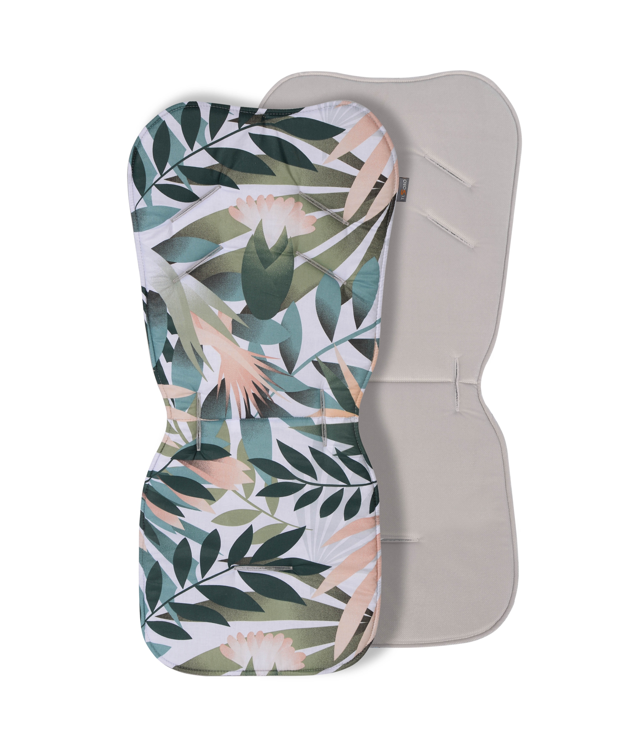 ДВУСТОРОННИЙ ВКЛАДЫШ ДЛЯ СИДЕНИЯ ХЛОПОК + БАРХАТ