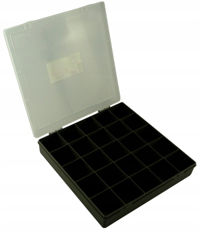 

Pojemnik Z 25 Przegródkami Organizer 29x29 CM