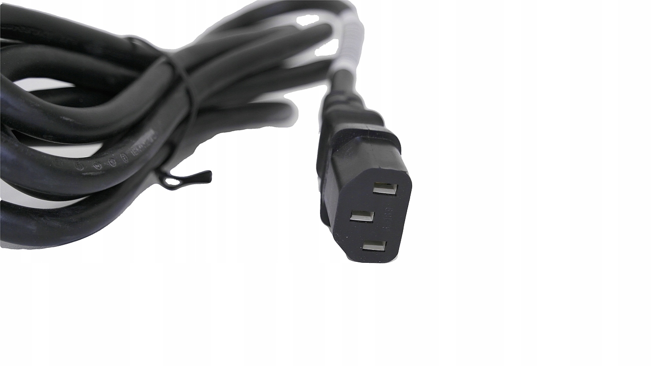 KABEL ZASILAJĄCY PRZEDŁUŻACZ UPS IEC320 C13 /172 Kod producenta IEC320 C13-C14 0.5mm2, 1.5m