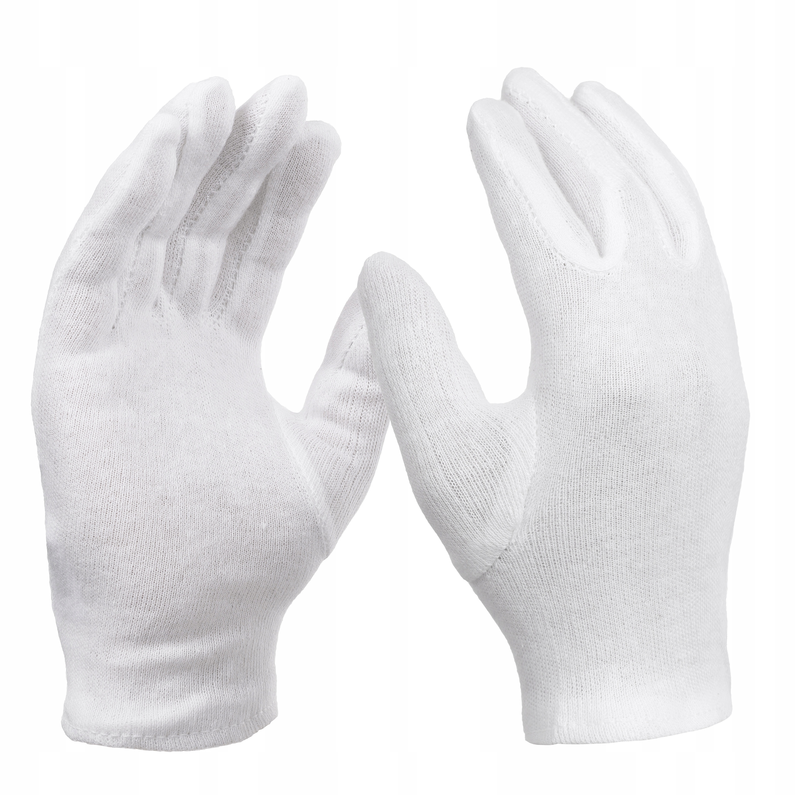 Перчатки Косметические хлопковые перчатки White10