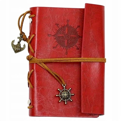 

Notes Pamiętnik Dziennik Podróżnika Retro Notatnik