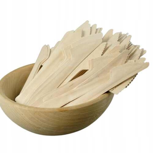 

Noże drewniane 16,5cm, jednorazowe, 100szt.