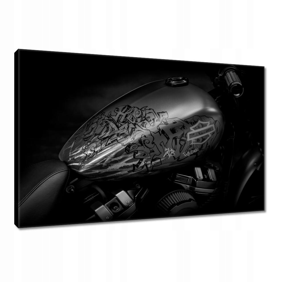 

Obrazy 90x60 Harley Davidson Motocykl