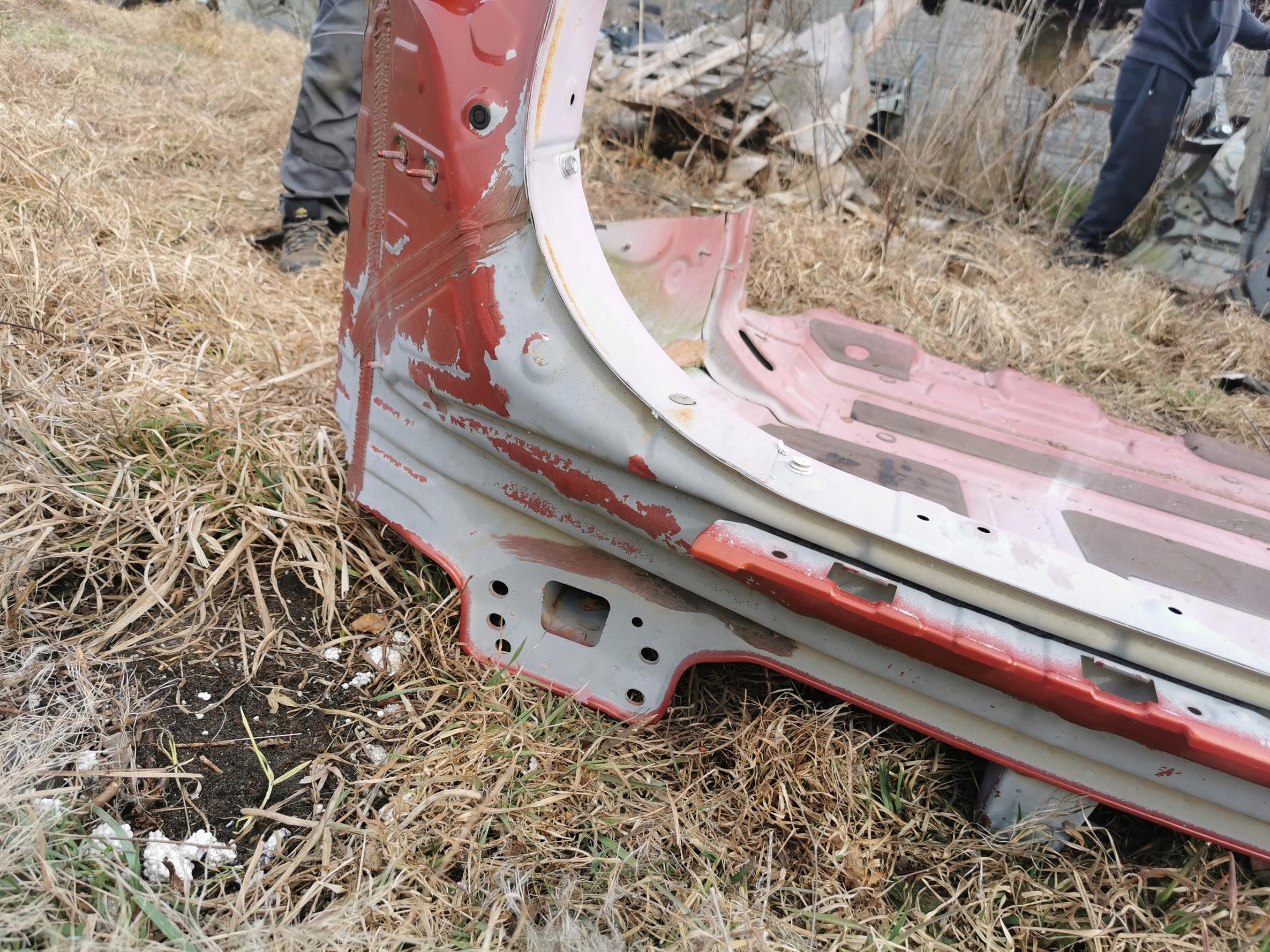 quarter sump rear panel HYUNDAI SANTA FE IV 18-24