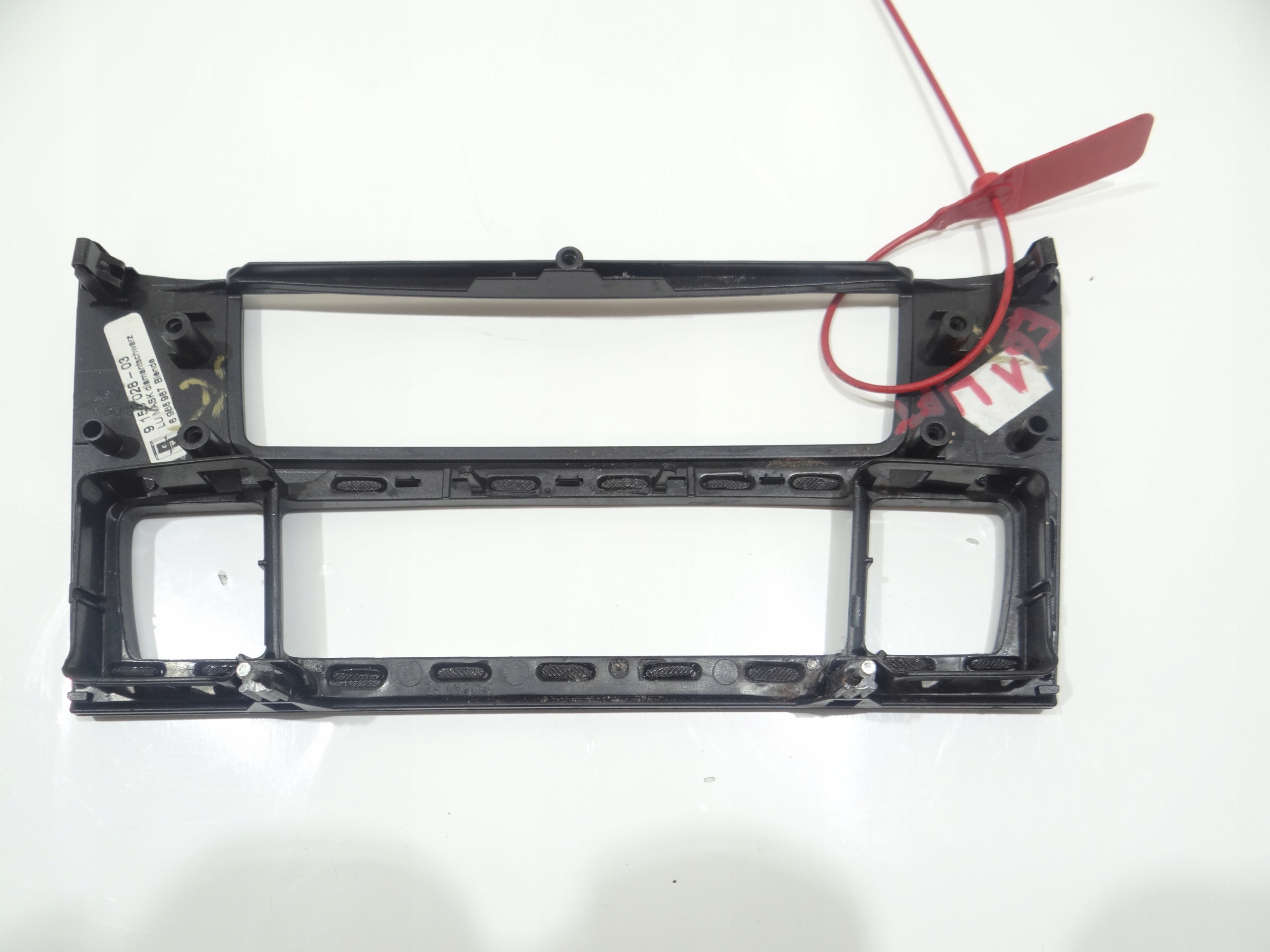 frame DEKOR consoles BMW E60 E61 LCI 9158028