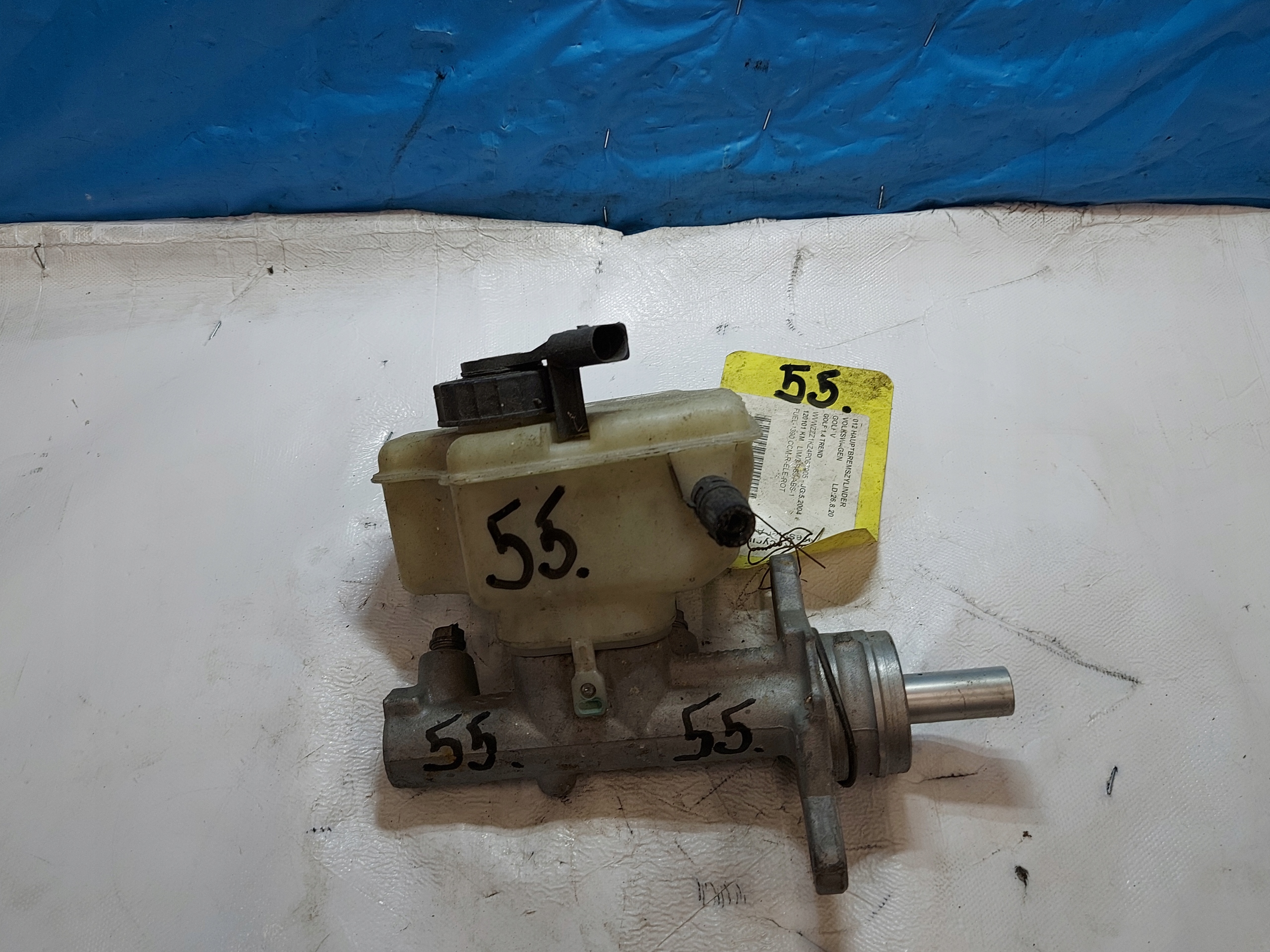 brake booster GOLF V 1.4 B BOSCH20