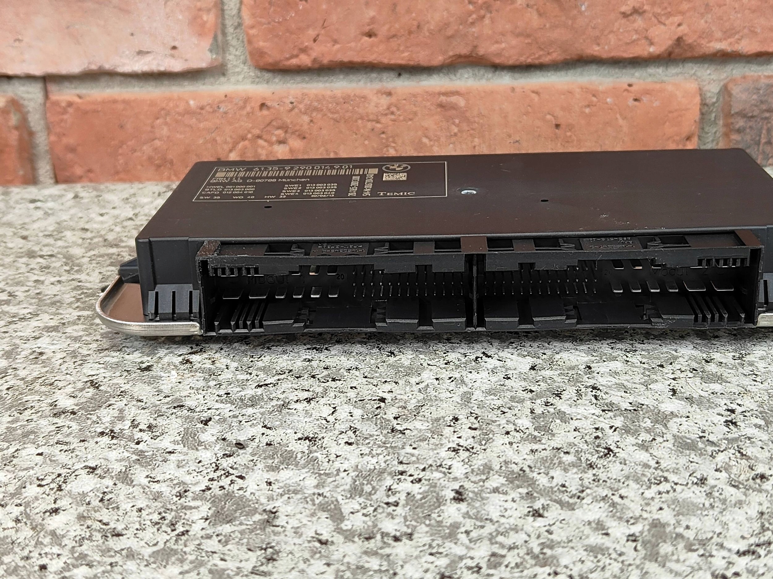 BMW X3 F25 Moduł Sterownik Świateł FRM3 9290014 Typ samochodu 4x4/SUV