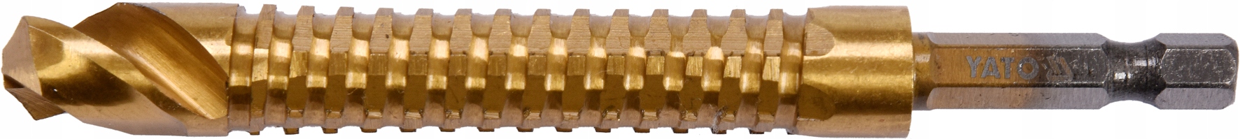 

Yato Wiertło Frezujące Hss Do Metalu 12.0mm Hex