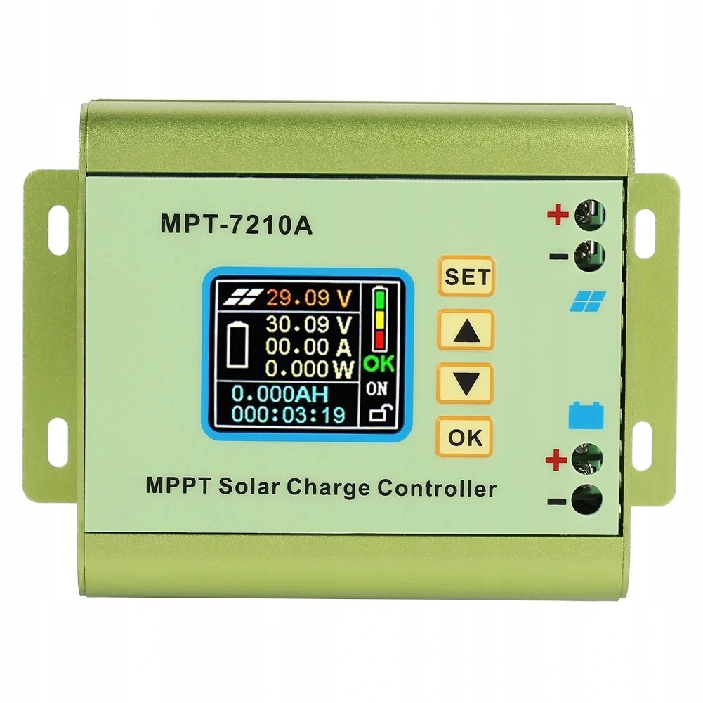 MPT-7210A Regulator Solarny Ładowania Mppt DC12-60V 20-600W 0-10A Mppt