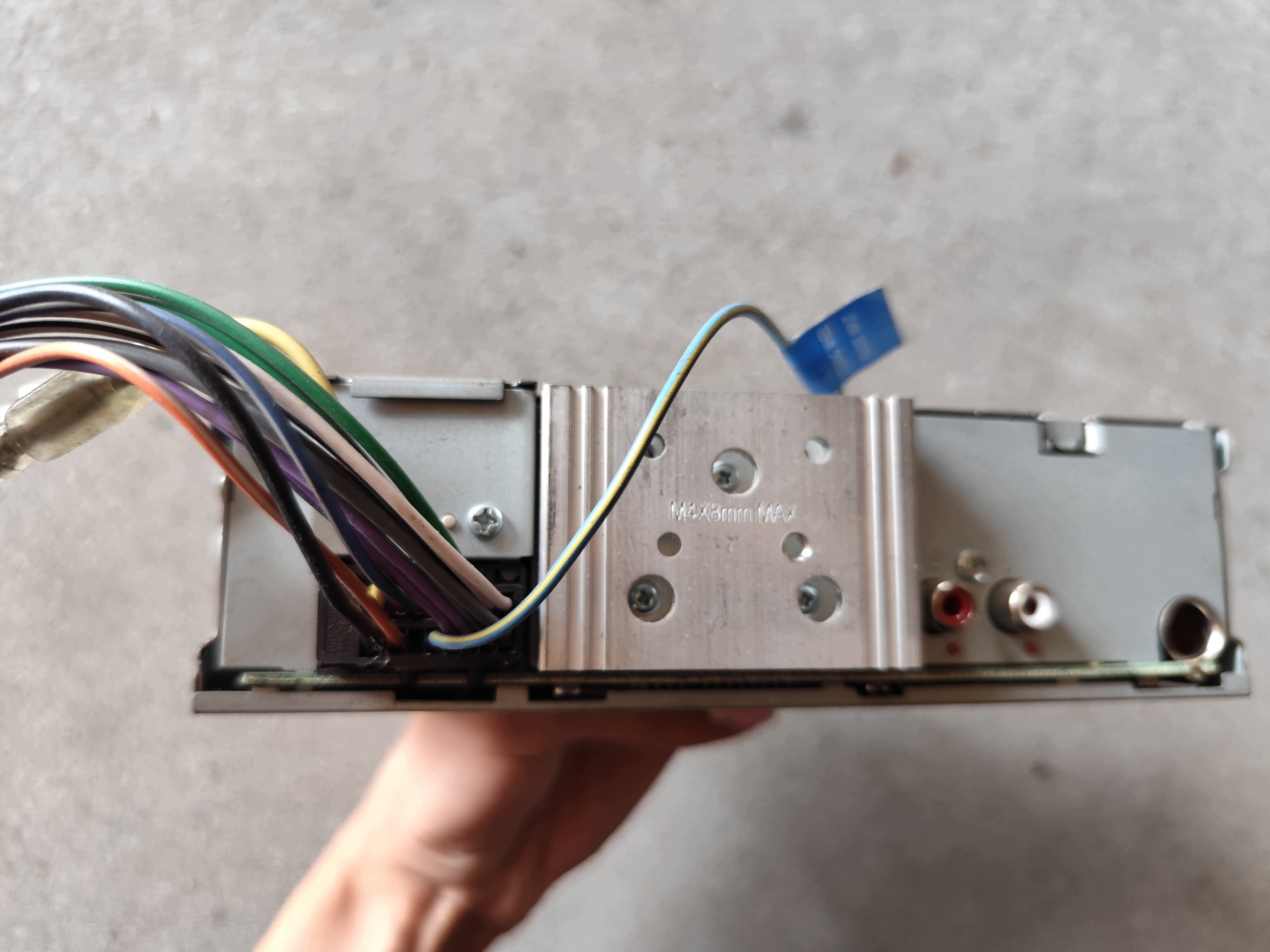 Radio Radio JCV KD-X141