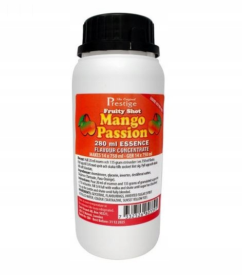 Zaprawka esencja Prestige Mango Passion 280ml
