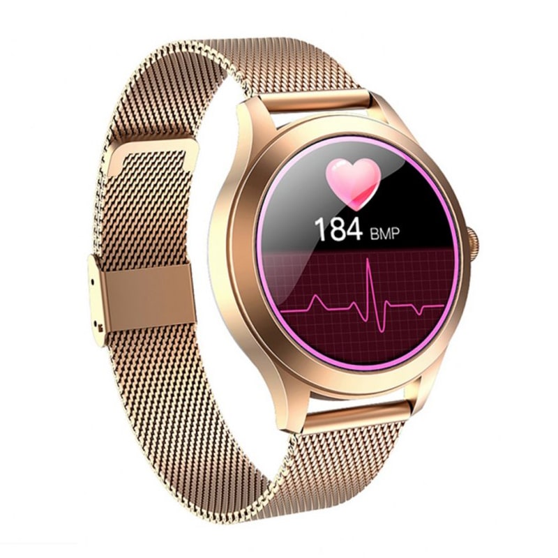 

Damski Smartwatch Rubicon RNBE37 Bransoleta Gold