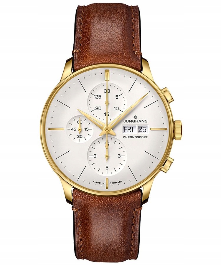 Pánské hodinky Junghans Meister Chronoscope Automatic
